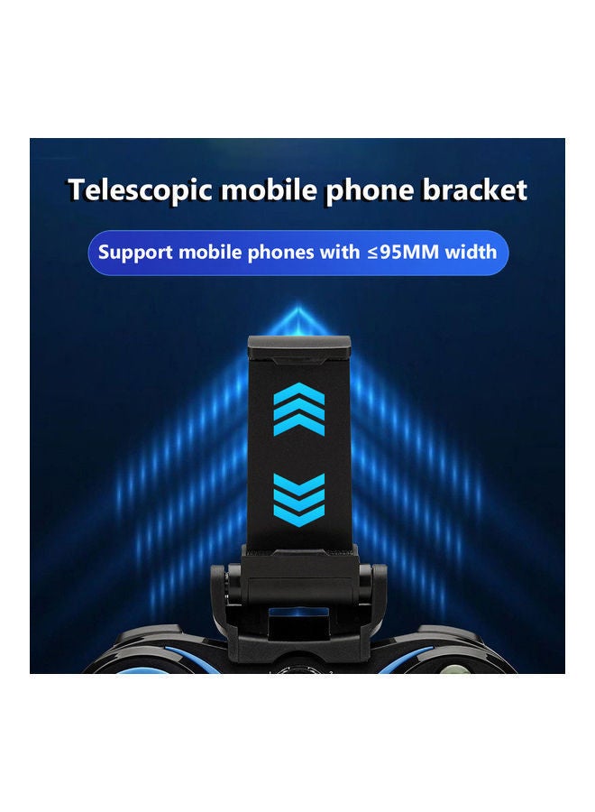 NIBEMINENT S9 Wireless Bluetooth Game Controller Gaming Gamepad for iOS Android Phone PC  - Image 2