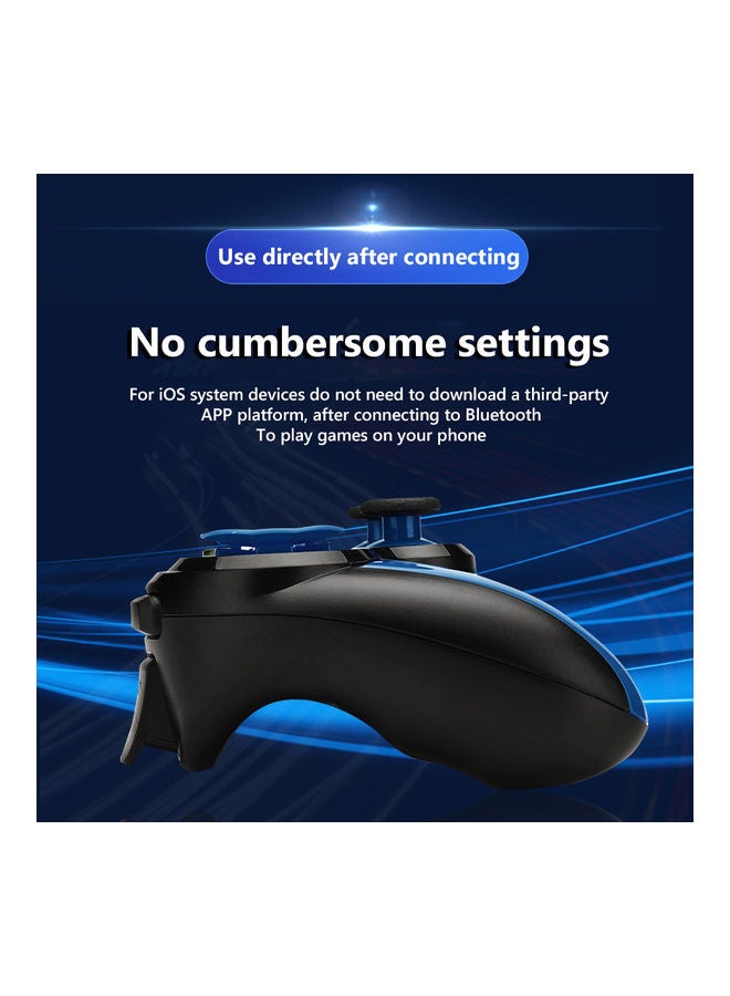 NIBEMINENT S9 Wireless Bluetooth Game Controller Gaming Gamepad for iOS Android Phone PC  - Image 3
