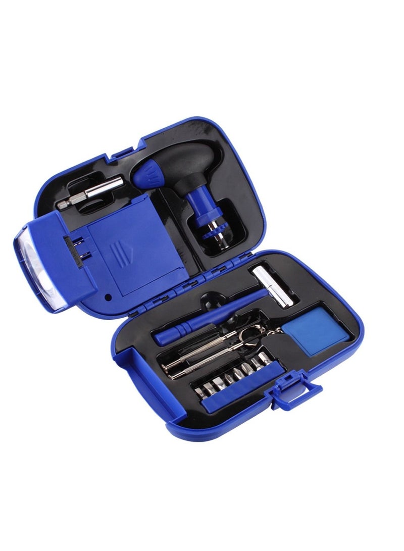 14-piece set of hardware tool flashlight set - Image 4