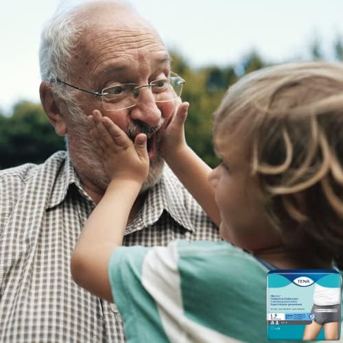 Tena ProSkin XL Gray Adult Male Moderate Absorbency Protective Disposable Underwear 14 Count - Image 4