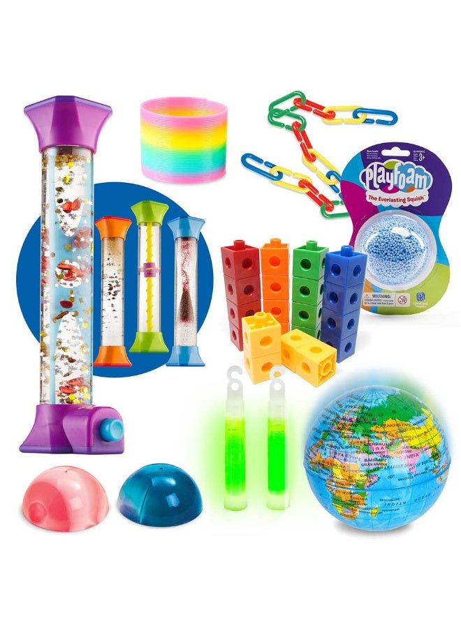 Learning Resources Sensory Fidget Toy Kit, Anxiety Relief And Calming Tools For Kids, Ages 3+ - Image 2