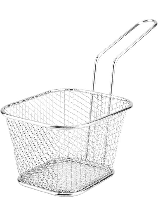 Set of 2 French Fries Serving Baskets – Practical and Stylish Design - Image 5