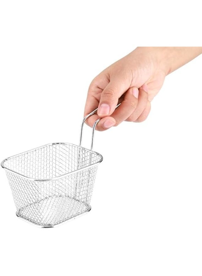 Set of 2 French Fries Serving Baskets – Practical and Stylish Design - Image 2