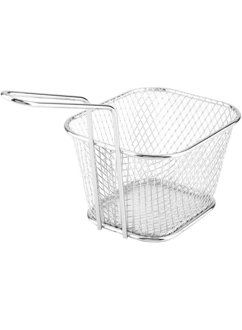 Set of 2 French Fries Serving Baskets – Practical and Stylish Design - Image 3