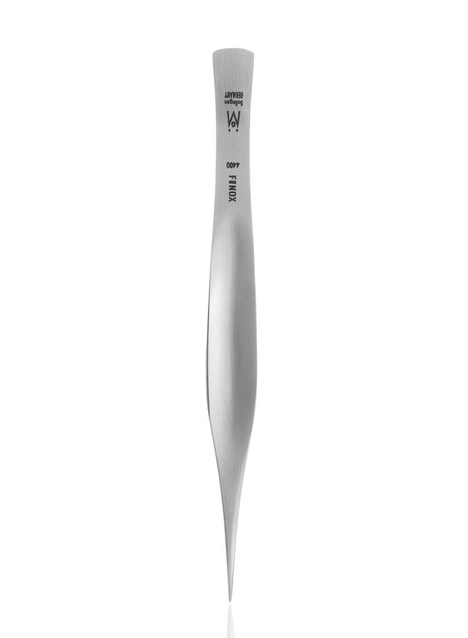 GERMANIKURE Pointed Splinter Tweezers in Leather Case, Ethically Made in Solingen Germany - Image 2