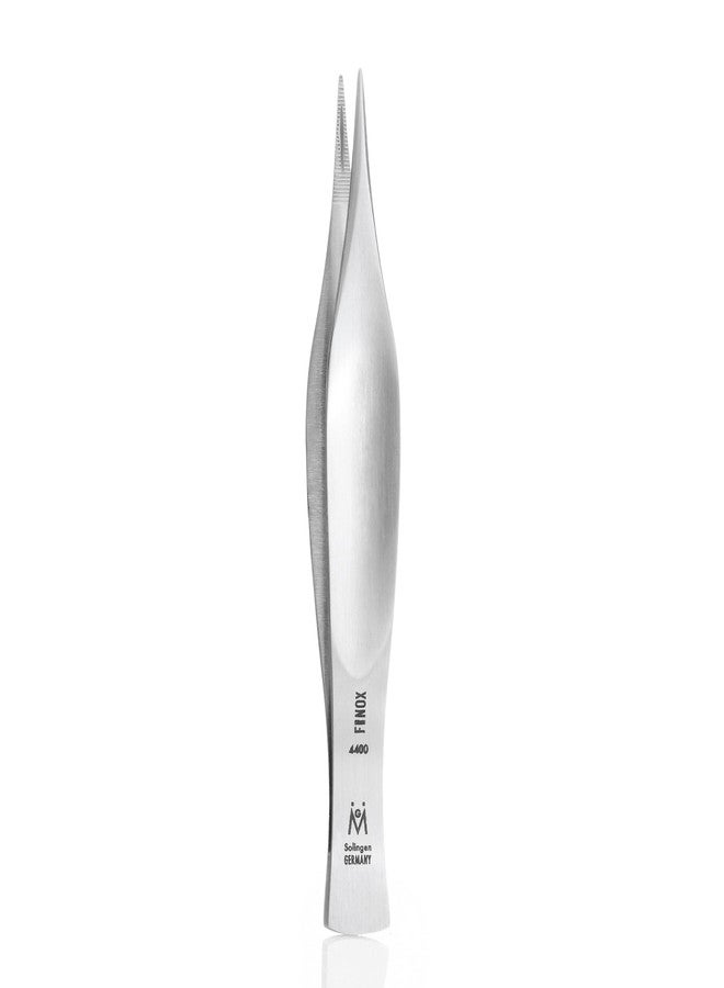 GERMANIKURE Pointed Splinter Tweezers in Leather Case, Ethically Made in Solingen Germany - Image 4