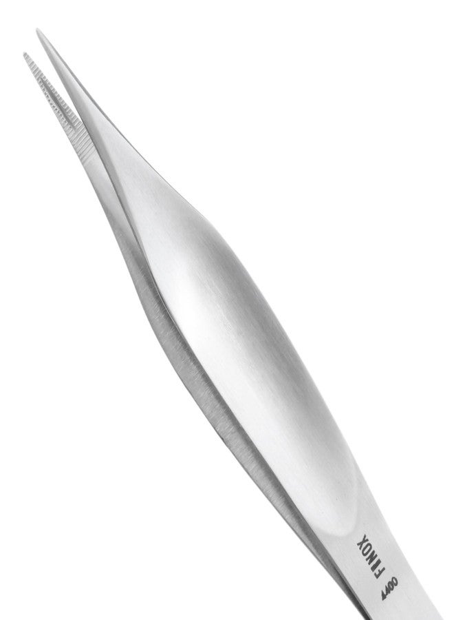GERMANIKURE Pointed Splinter Tweezers in Leather Case, Ethically Made in Solingen Germany - Image 5