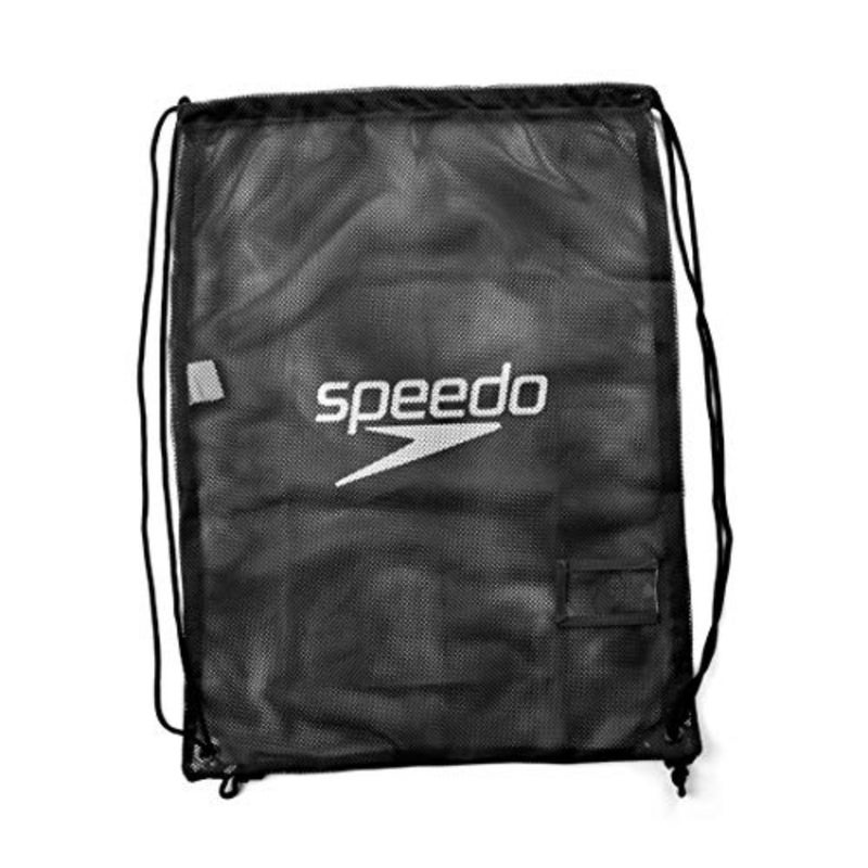 Unisex Adult Equipment Mesh Bag Red 35 Litre Lightweight Breathable Storage for Gym, Travel, Sports Durable Polyester Mesh with Drawstring Closure - Image 3