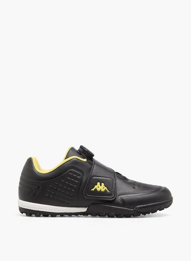 Kappa Boys Hook & Loop Football Shoes
