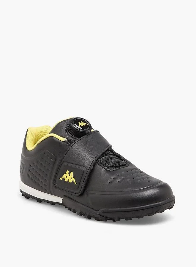 Kappa Boys Hook & Loop Football Shoes