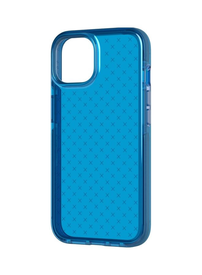 tech21 Evo Check iPhone 14 Plus Case Cover With 16 Feet Drop Protection Classic Blue - Image 5