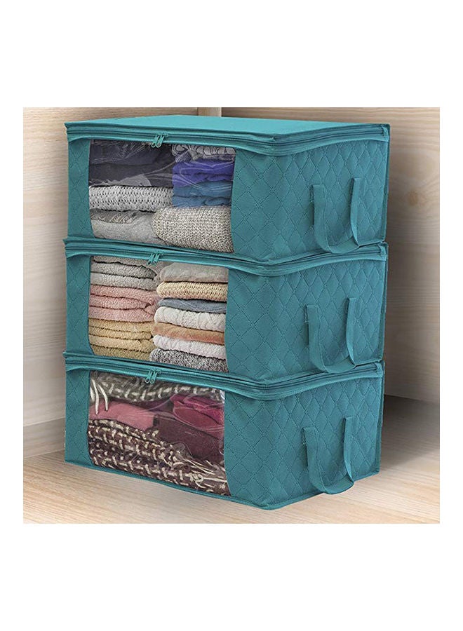 Large Capacity Foldable Storage Bag Multicolour 49 x 36 x 21cm - Image 4