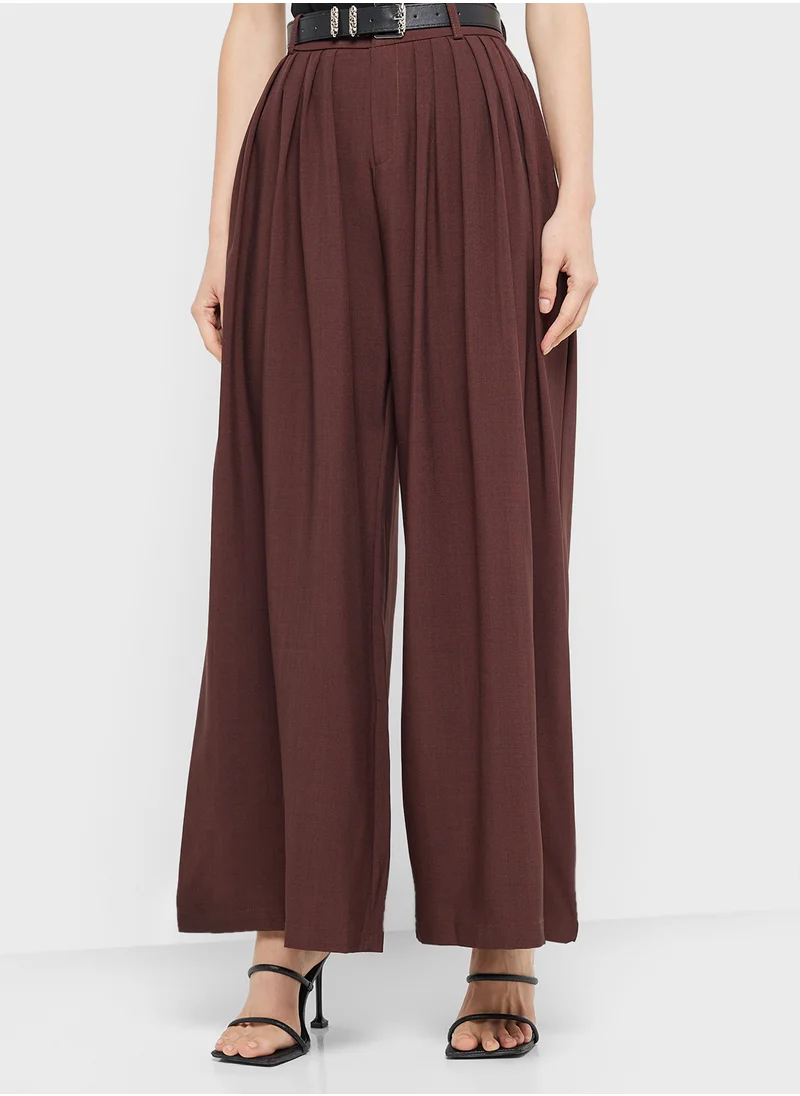 ايلا High Waisted Tailored Pants