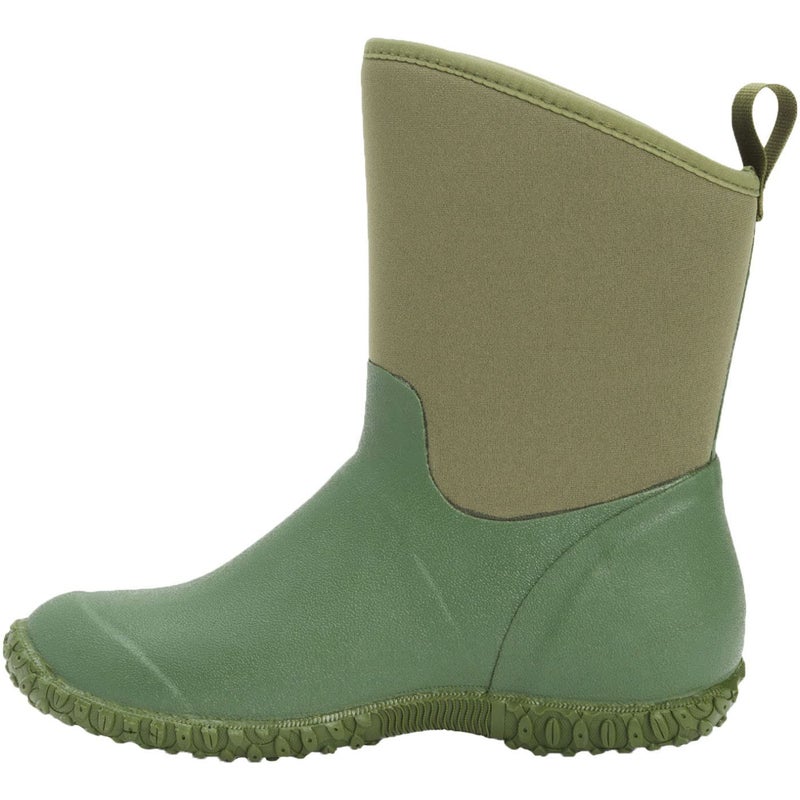 MUCK Women's Muckster II Mid Boot, Green, Size 8(M) - Image 5