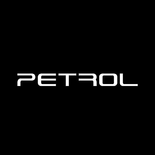 Careflection Petrol Sticker for Car Fuel Tank, Branded self Adhesive Vinyl Sticker(12cm X 2cm) White - Image 1