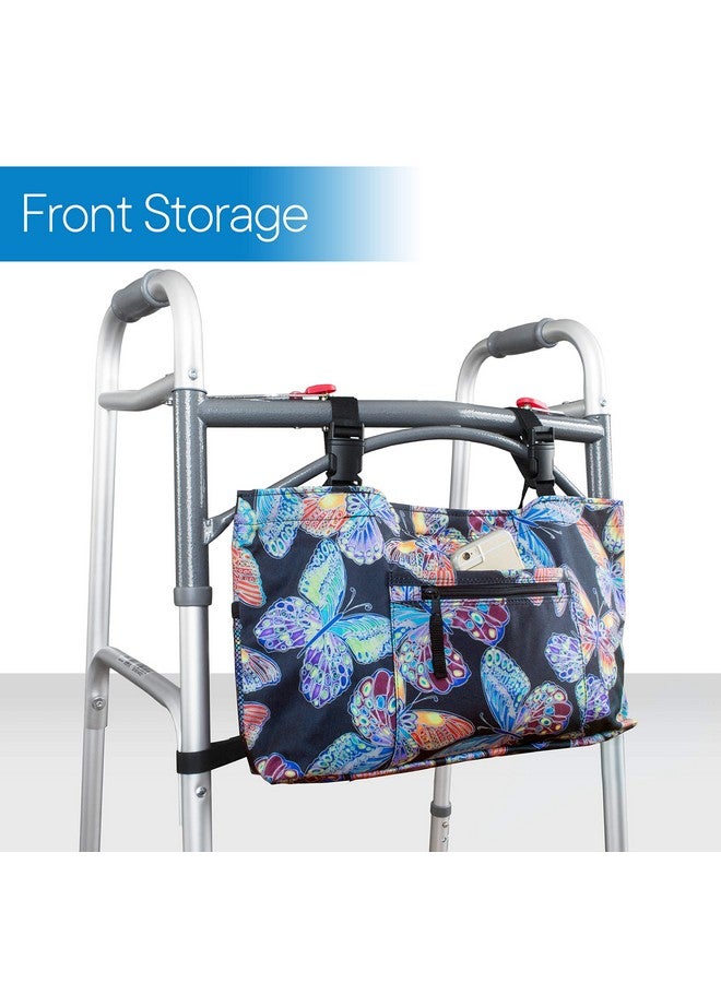 RMS RMS Water Resistant Tote Bag for Walker and Scooter - Butterfly  - Image 2