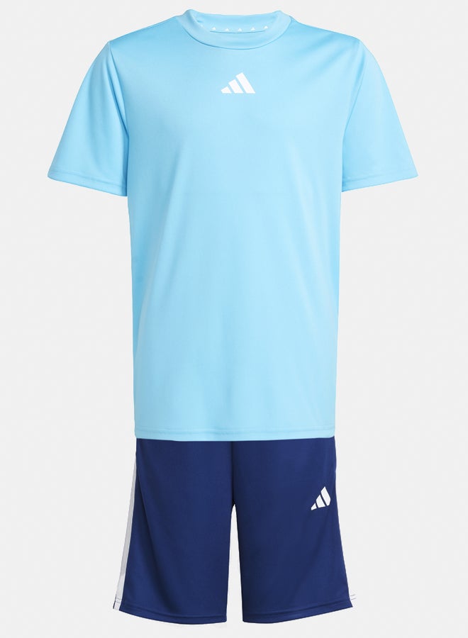 Adidas train essentials 3-stripes set unisex youth/baby jogger  - Image 2