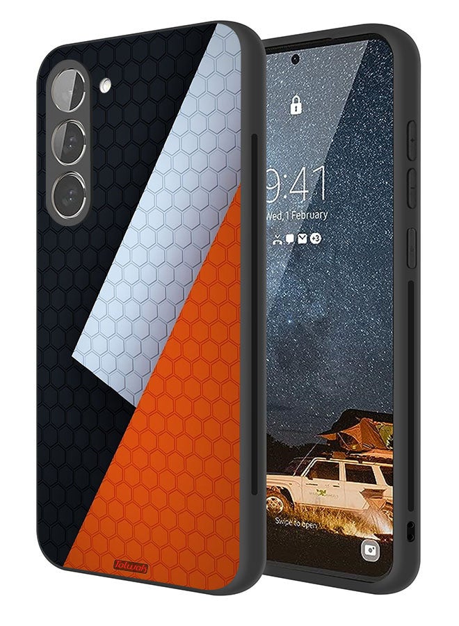 Tolwak Samsung Galaxy S23 5G Protective Case Cover Pattern - Image 1
