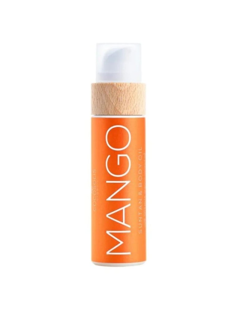 Cocosolis Mango Tanning and Moisturizing Body Oil - 110ml