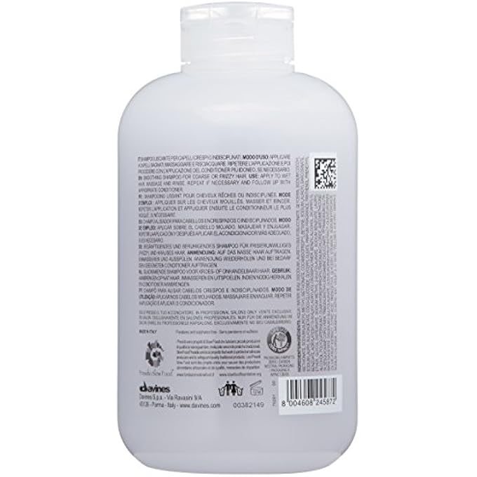 Davines LOVE SMOOTHING SHAMPOO | FOR CURLY AND UNRULY HAIR, FRIZZY HAIR | SMOOTHING HAIR PRODUCTS WITH OLIVE EXTRACT | 8.45 FL OZ - Image 3
