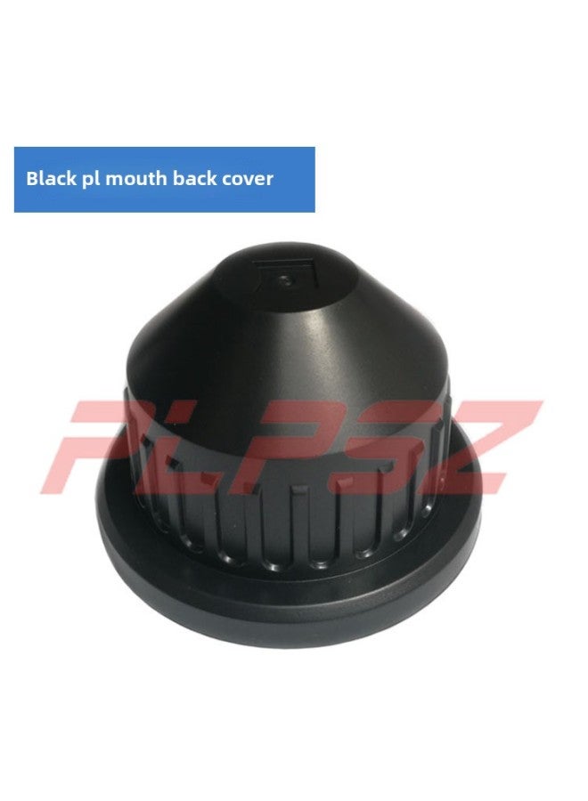 PL Bayonet Film Machine Lens Rear Cover PL Interface Protective Cover Dust Cover Rear Cover Machine Plug Camera Adapter Ring-Color:Black PL Back Cover  - Image 1