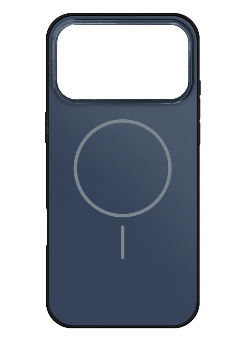 CATANES Hard TPU Case for iPhone 17 Pro - Protective Case Cover and Glossy - Slim Shock Resistant Design - Dark Blue - Image 5