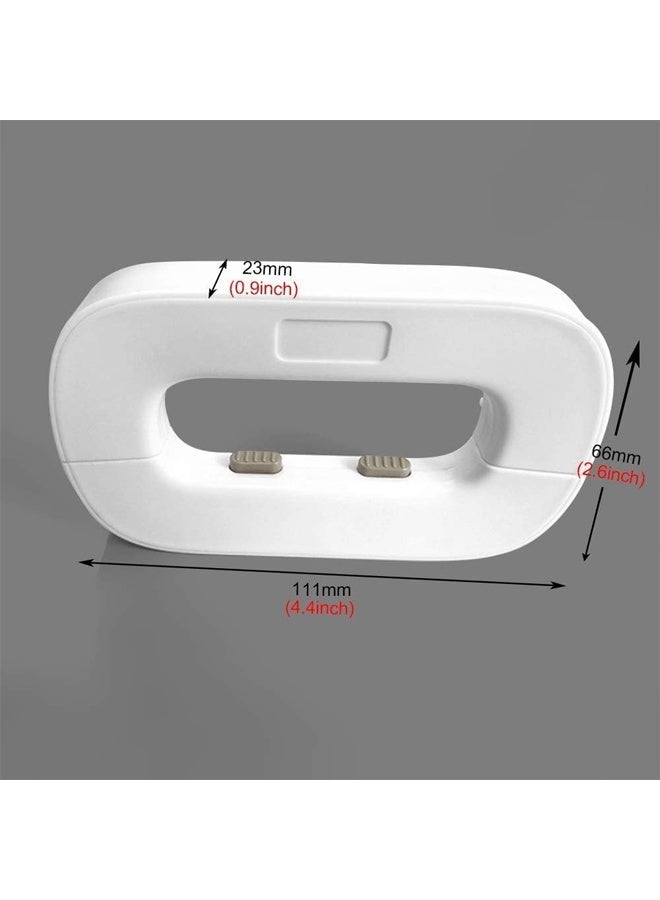 Berma Baby Refrigerator locks, childproof refrigerator locks, white child safety cabinet locks, child and toddler refrigerator locks for drawers, closets, cabinet doors, can be installed in corners - Image 2