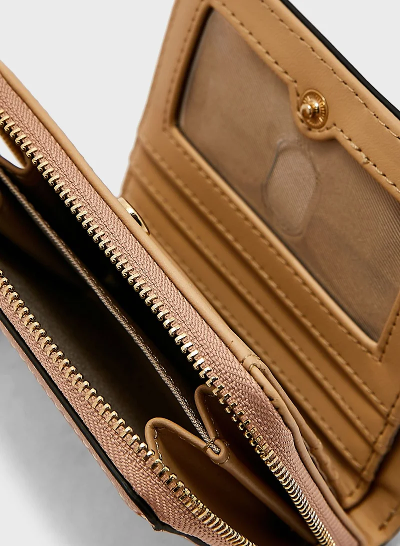 NINE WEST Kyelle Slg Small Zip Around Purse