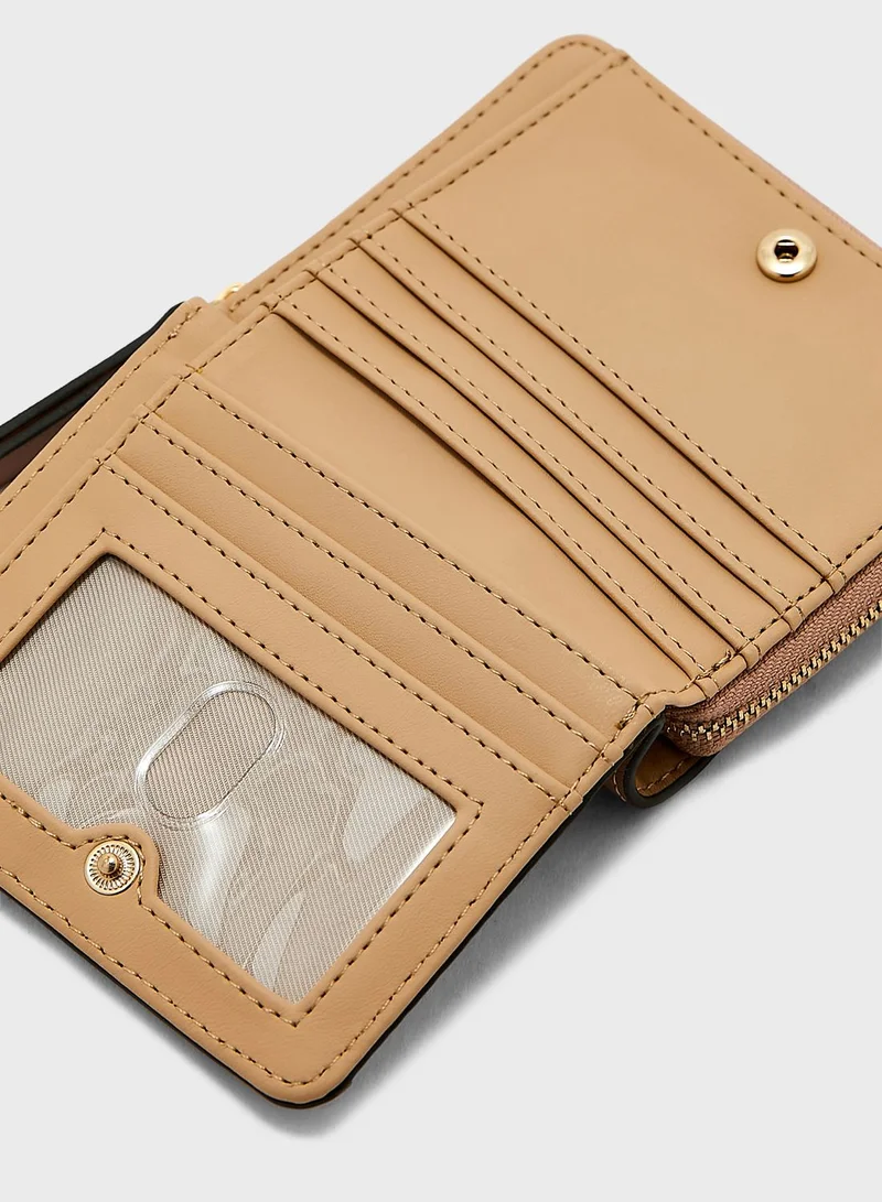 NINE WEST Kyelle Slg Small Zip Around Purse