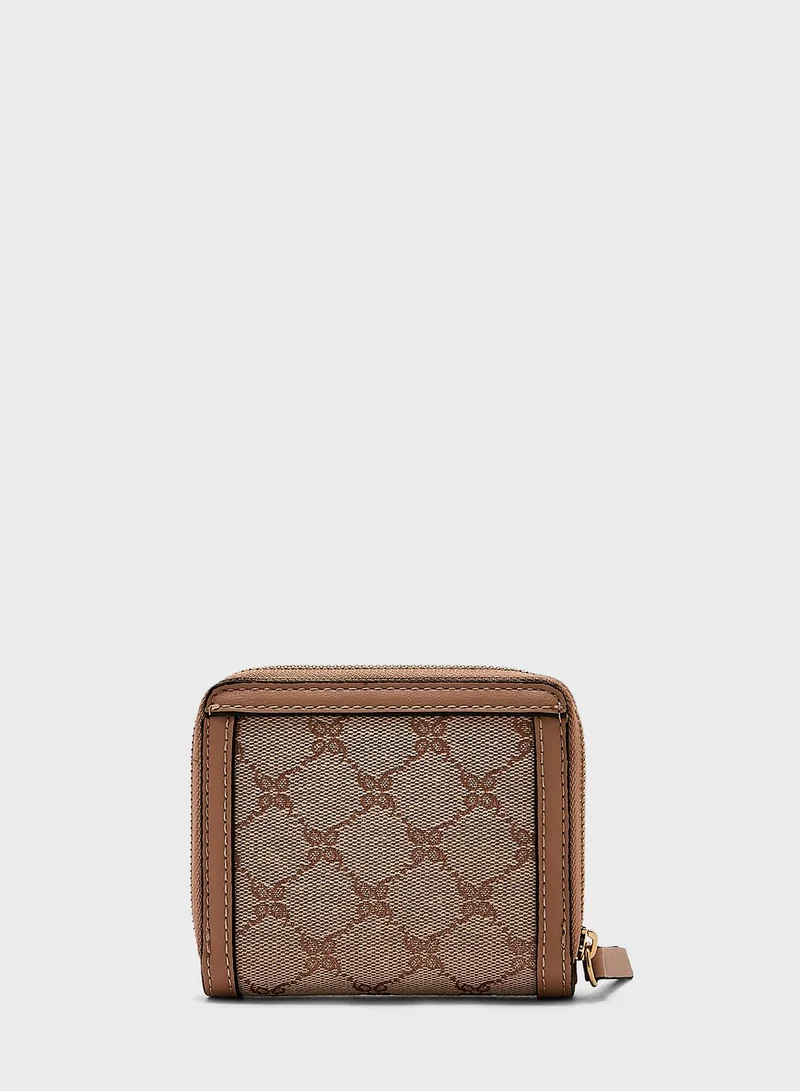 NINE WEST Kyelle Slg Small Zip Around Purse
