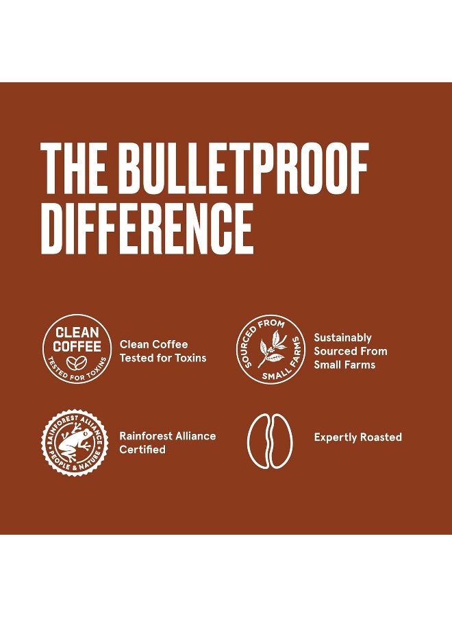 Bulletproof Bulletproof The Original Ground Coffee, Premium Medium Roast Organic Beans, 3-Pack - Image 5