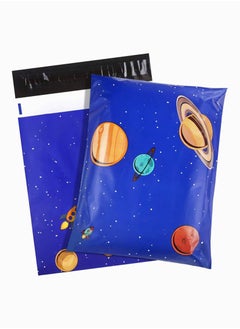 Y&D Envelopes Plastic Custom Mailing Shipping Bags, Poly Mailer Envelope with Self Seal Adhesive Strip Waterproof 25 Pack  - Image 1