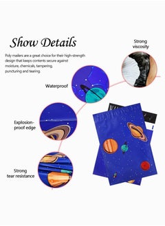 Y&D Envelopes Plastic Custom Mailing Shipping Bags, Poly Mailer Envelope with Self Seal Adhesive Strip Waterproof 25 Pack  - Image 3