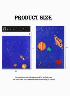 Y&D Envelopes Plastic Custom Mailing Shipping Bags, Poly Mailer Envelope with Self Seal Adhesive Strip Waterproof 25 Pack  - Image 4