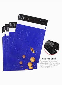 Y&D Envelopes Plastic Custom Mailing Shipping Bags, Poly Mailer Envelope with Self Seal Adhesive Strip Waterproof 25 Pack  - Image 2