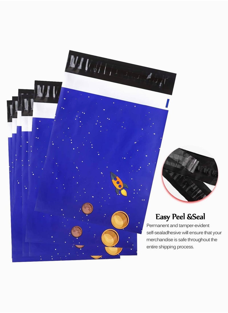 Y&D Envelopes Plastic Custom Mailing Shipping Bags, Poly Mailer Envelope with Self Seal Adhesive Strip Waterproof 25 Pack  - Image 2