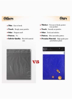 Y&D Envelopes Plastic Custom Mailing Shipping Bags, Poly Mailer Envelope with Self Seal Adhesive Strip Waterproof 25 Pack  - Image 5
