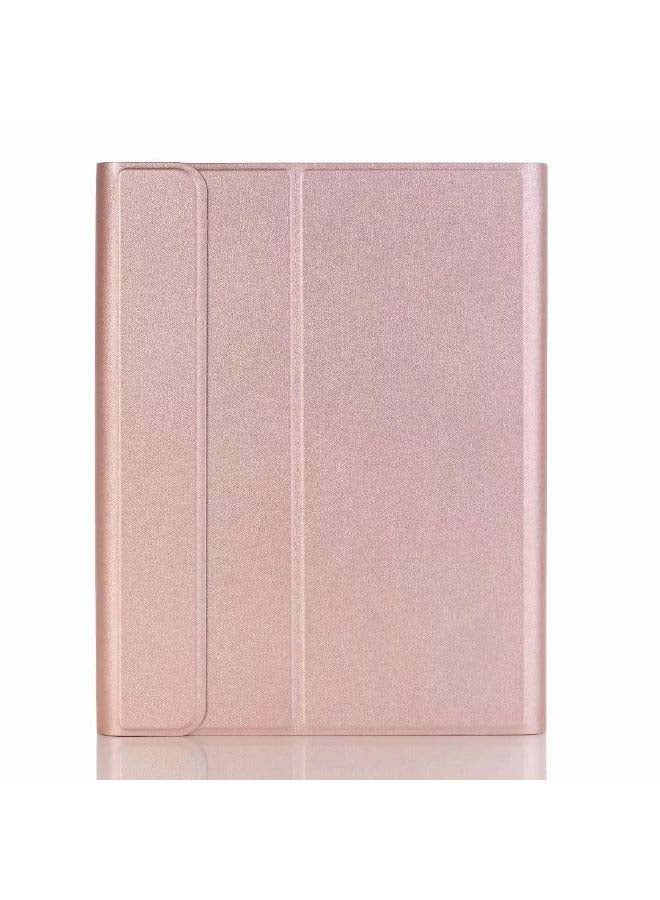 NIBEMINENT Protective Detachable Keyboard Case For Apple iPad Rose Gold/Black - Image 2
