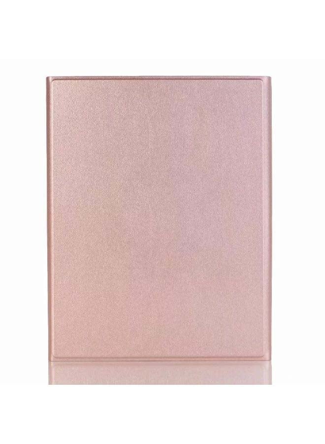 NIBEMINENT Protective Detachable Keyboard Case For Apple iPad Rose Gold/Black - Image 3