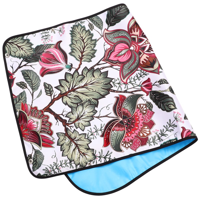 Practical Bib Eating Apron Washable Clothing Protector for The Old - Image 1