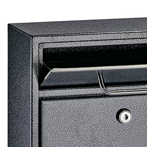 Mail Boss 7413 High Security Steel Locking Wall Mounted Mailbox-Office Comment Letter Deposit, Galaxy Drop Box,Medium - Image 3