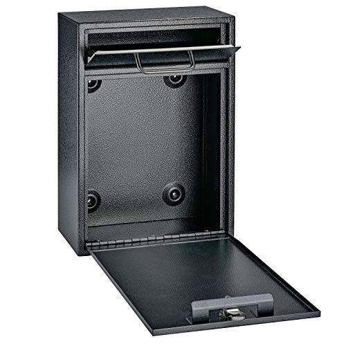 Mail Boss 7413 High Security Steel Locking Wall Mounted Mailbox-Office Comment Letter Deposit, Galaxy Drop Box,Medium - Image 5
