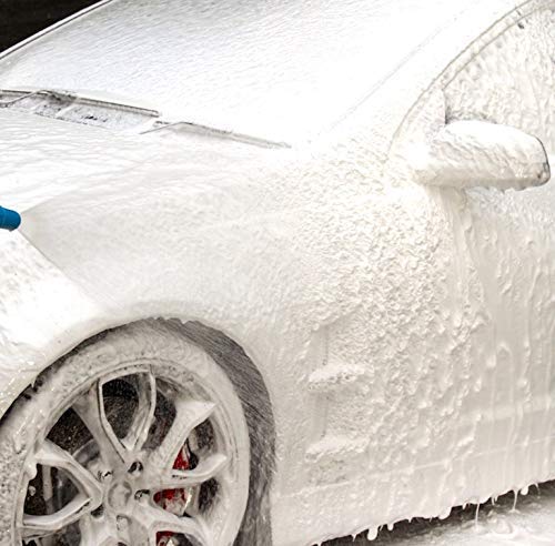 Dazlo Xtreme Car Wash Heavy Duty Snow Foam 200x Concentrate (1kg) - High Foaming Car & Bike Wash Shampoo - Image 5