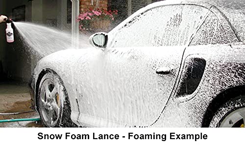 Dazlo Xtreme Car Wash Heavy Duty Snow Foam 200x Concentrate (1kg) - High Foaming Car & Bike Wash Shampoo - Image 4