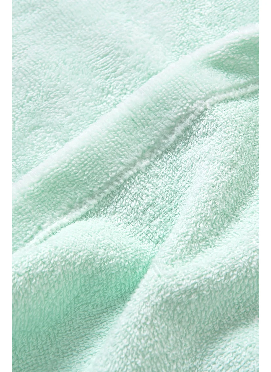 Hamur Dough Surf Beach Poncho Hooded Beach Towel Surf Mint