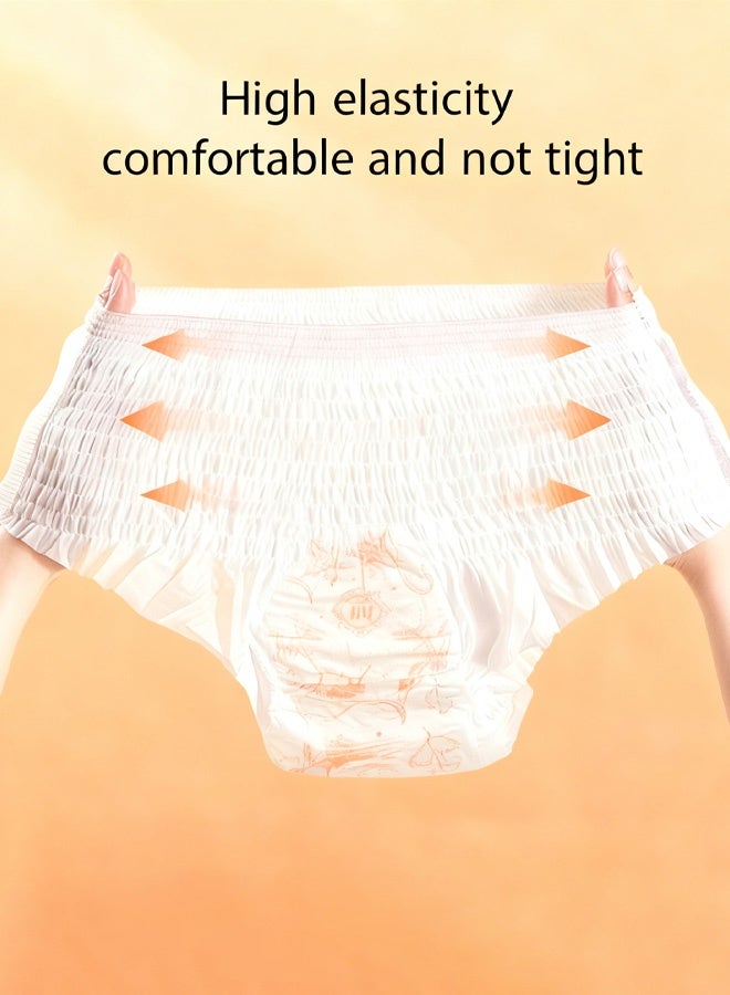 Disposable Period Panties for Women, 2-Pack XL Size Ultra Thin & Breathable Incontinence Underwear, Soft Skin-Friendly Daytime Leak Proof Protection - Image 4