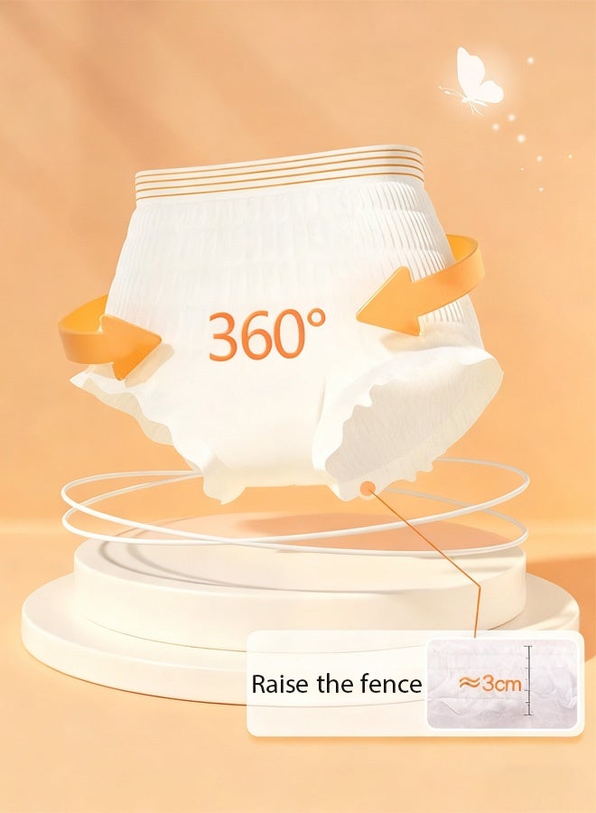 Disposable Period Panties for Women, 2-Pack XL Size Ultra Thin & Breathable Incontinence Underwear, Soft Skin-Friendly Daytime Leak Proof Protection - Image 5