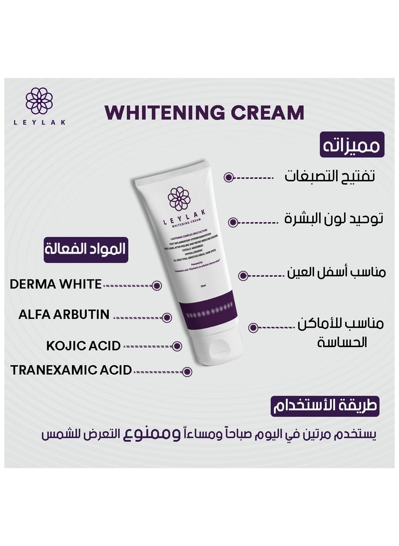Leylak - Leylak whitening emulsion - Image 1