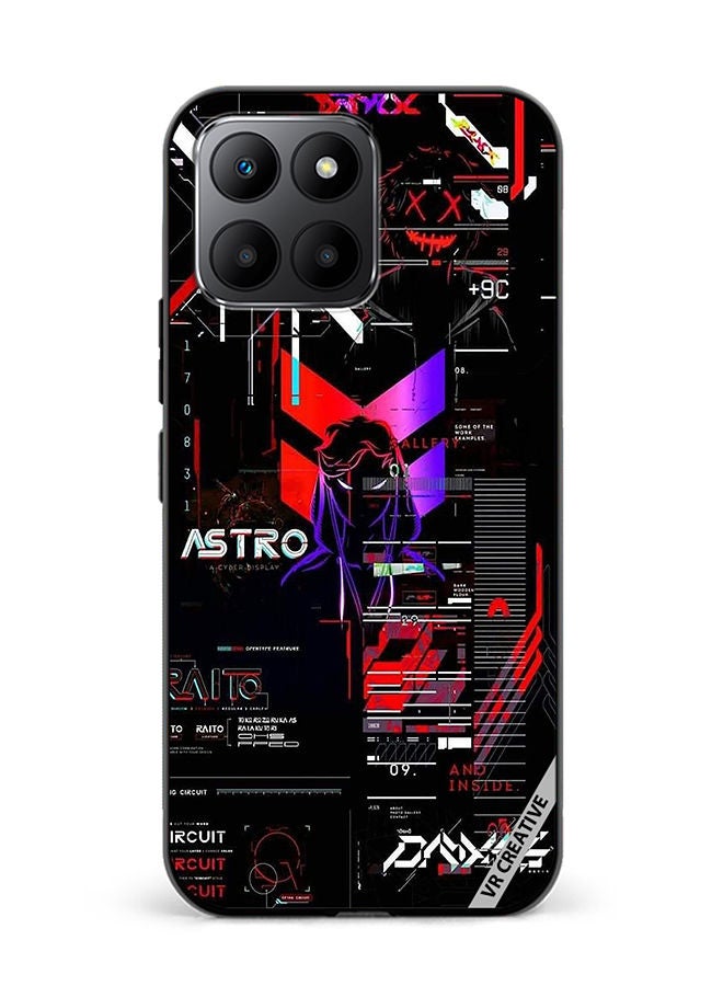 VR CREATIVE Protective Case Cover For Honor 70 Lite Astro Design Multicolour - Image 1