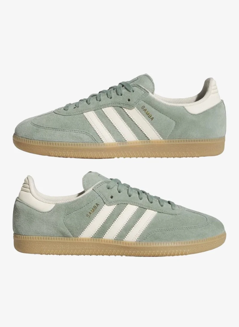 Samba Adv Green Skateboarding Shoes